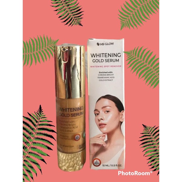 Whitening Gold Serum