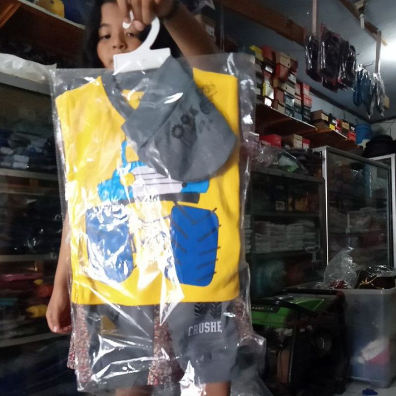 stelan joger bayi