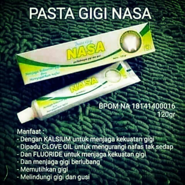 Pasta gigi Nasa
