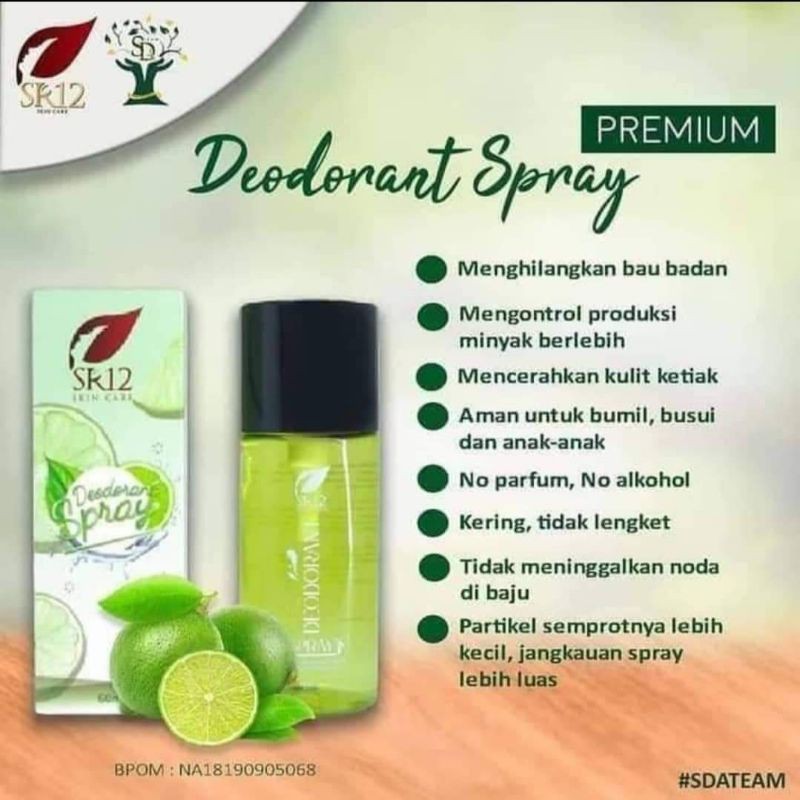 AMPUH!!BESTSELLER!!ORIGINAL !! DEOSPRAY PREMIUM