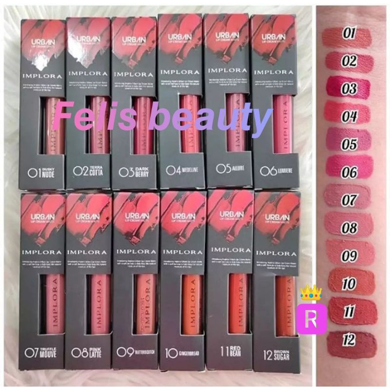 Lip Cream Ipmlora