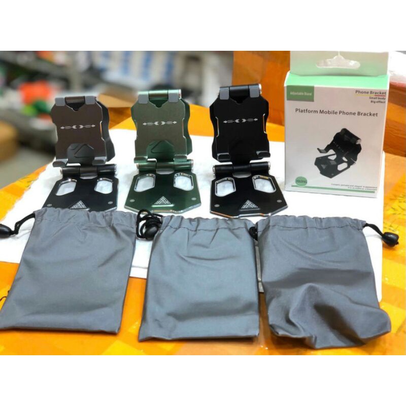Holder Stand Meja HP Platform Mobile Phone Bracket