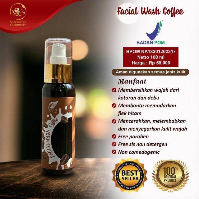 Facial Wash Coffee