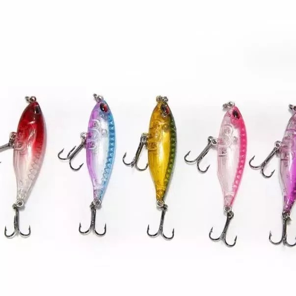 Set 5pcs Mini Fishing Lure