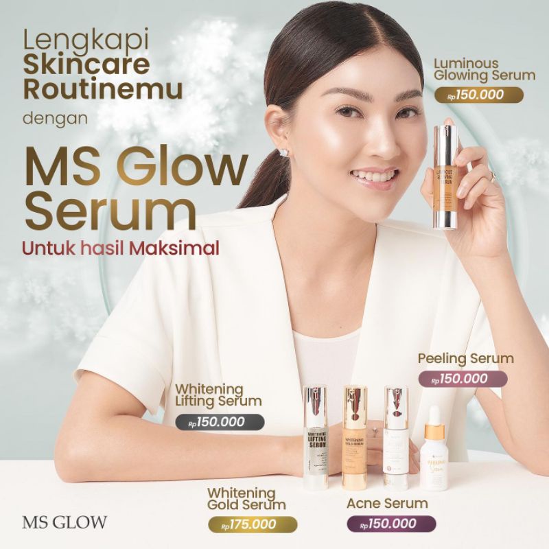 MS GLOW SERUM