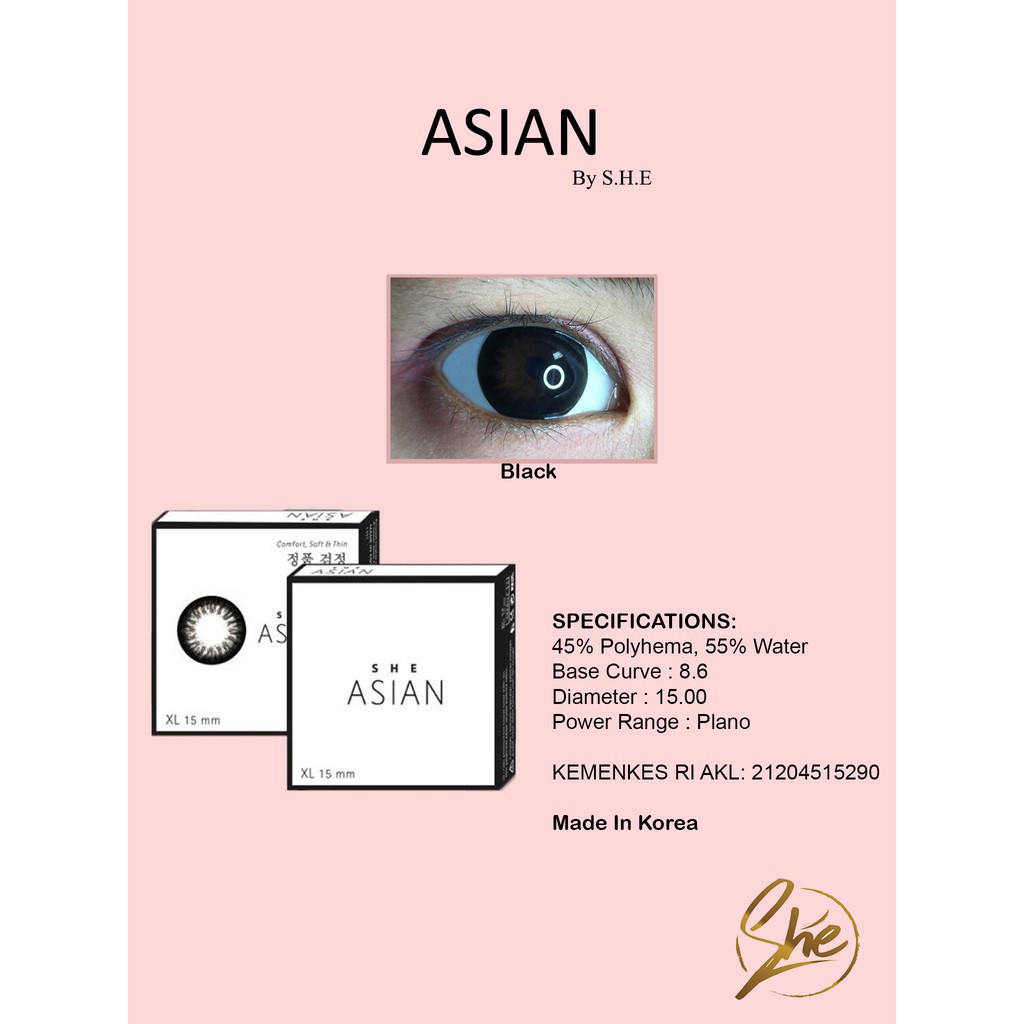 SOFTLENS ASIAN
