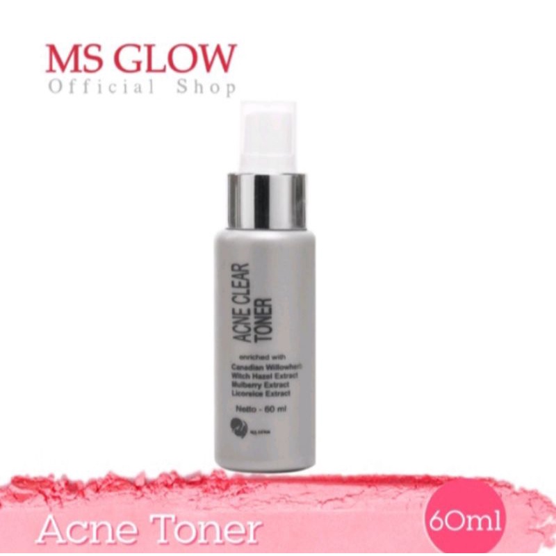 ACNE TONER ORIGINAL BY MSGLOW