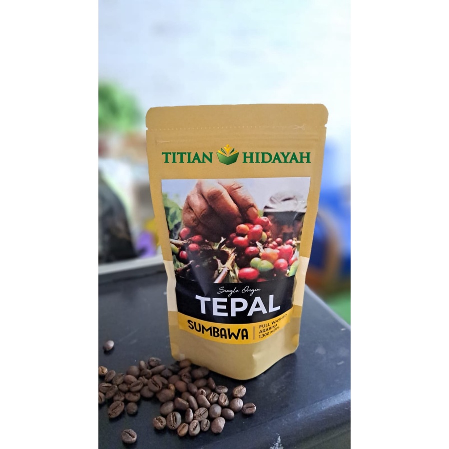 Kopi tepal Lombok