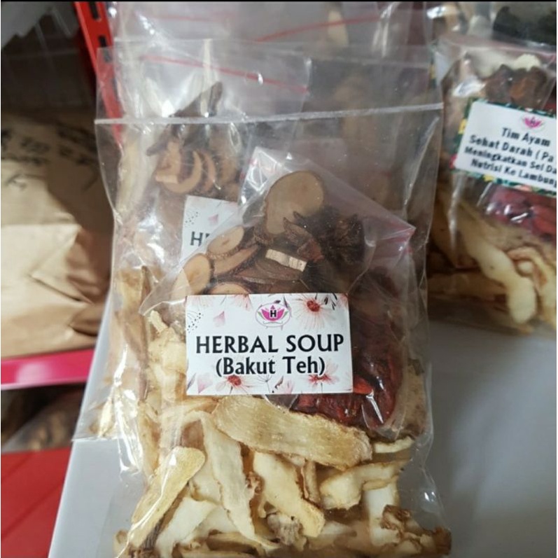 bakut teh herbal