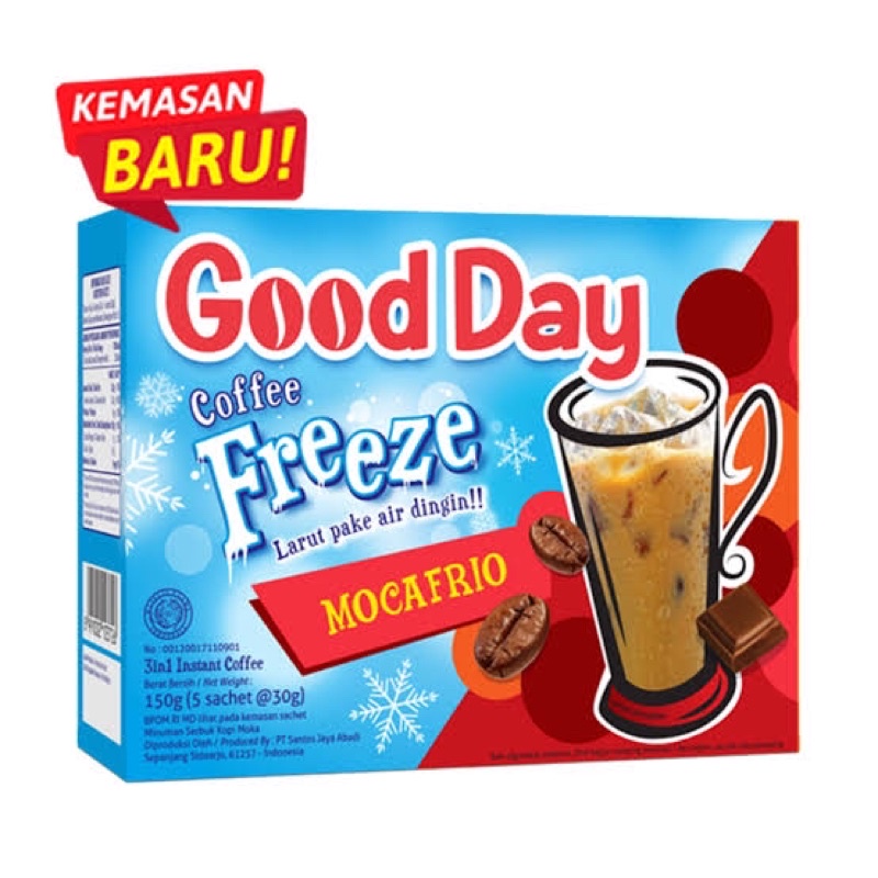 GOOD DAY FREEZE