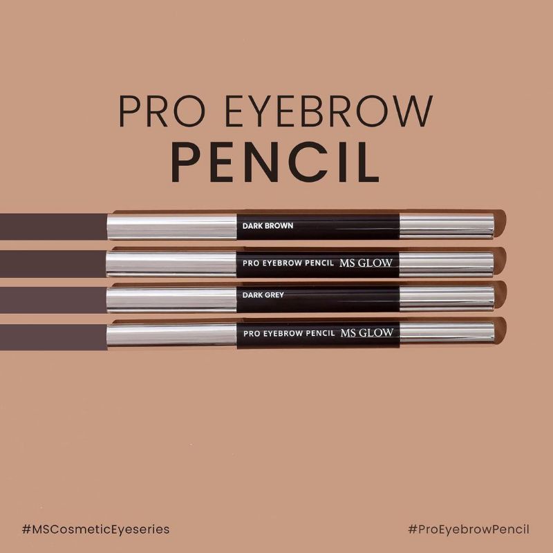Pro eyebrow pencil by ms glow