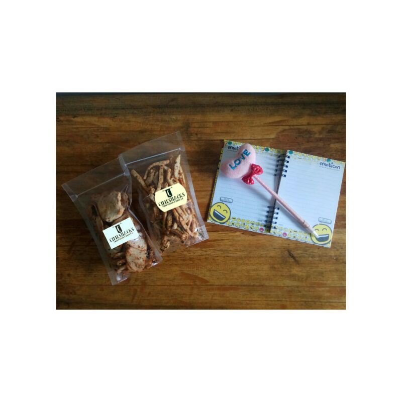 Cime.snacks: Kripik Basreng Pedas