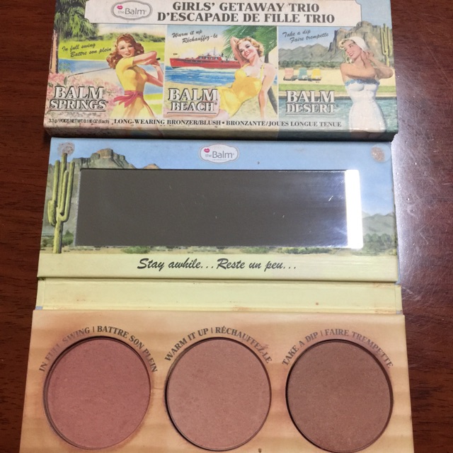 Jual the balm bronzer/blush