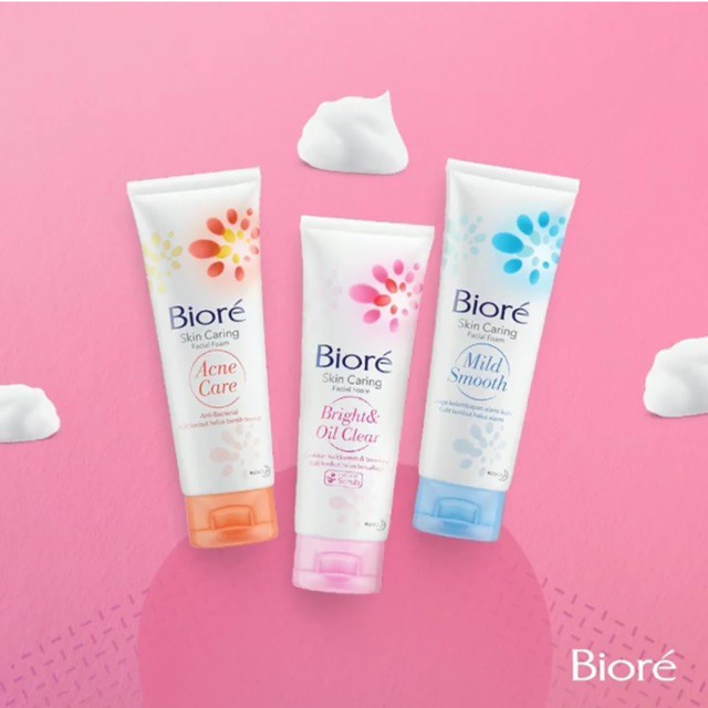 BIORE FACIAL FOAM 100GR