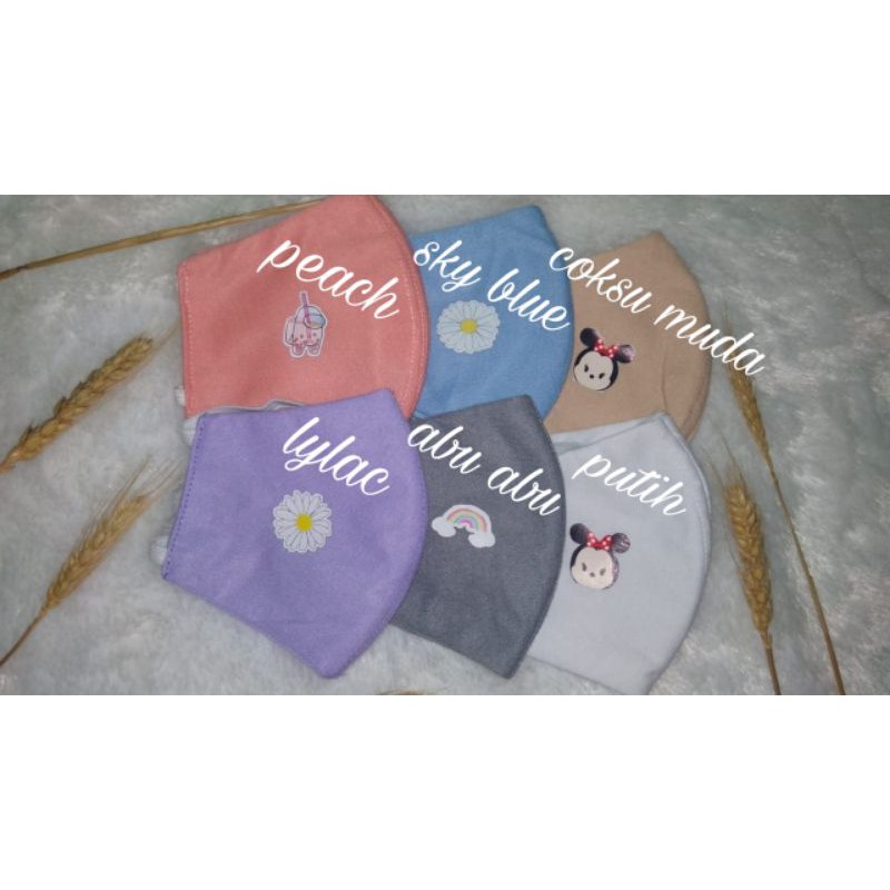 masker karakter