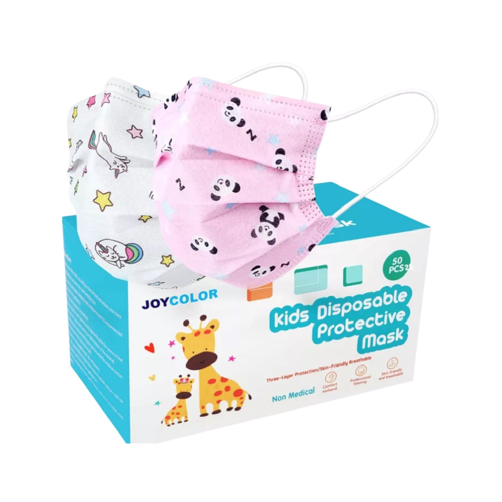 Masker Earloop Anak Isi 50 pcs