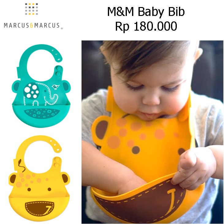 Marcus&Marcus Baby Bib / marcus / marcus Bib