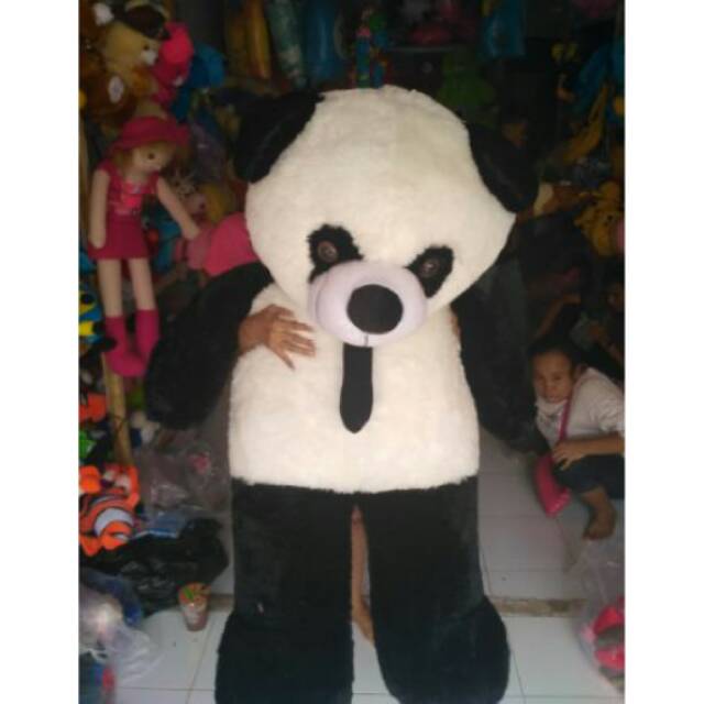 Boneka panda super jumbo 1.5 meter