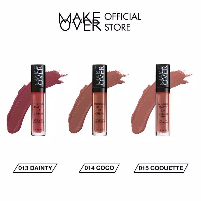 MAKE OVER INTENSE MATTE LIP CREAM