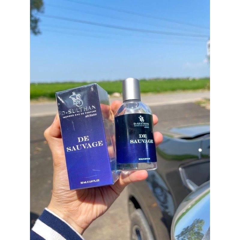 parfum D'SULTHAN