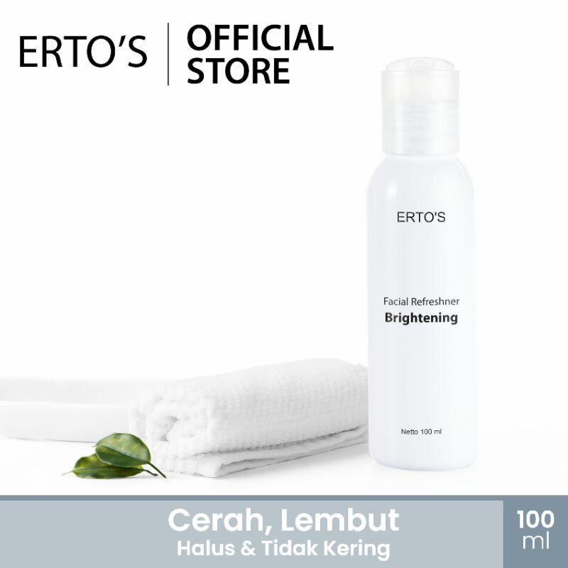 ERTO'S Facial Refreshner Brightening