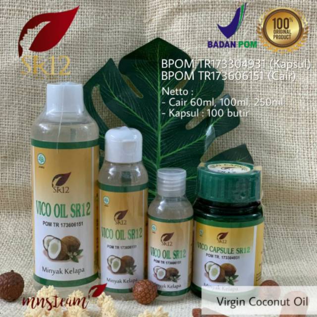 Vico oil 60ml SR12