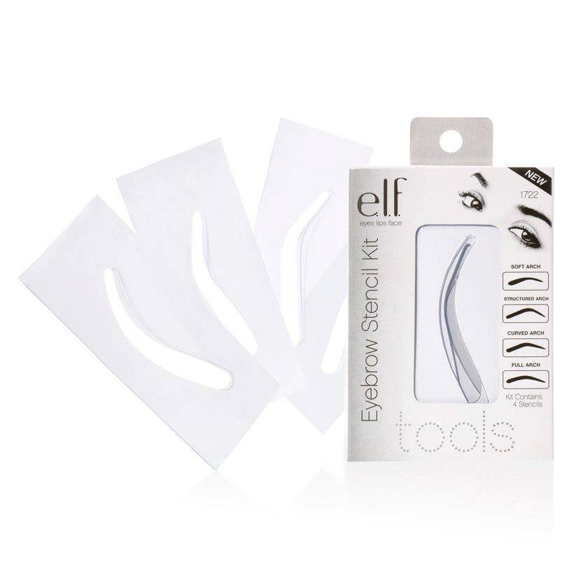 Elf Eyebrow Stencil Kit - elf cetakan alis