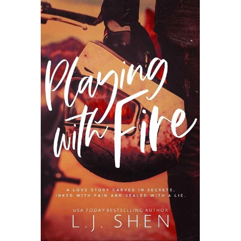 Playing with Fire by L.J. Shen (PAPERBACK)