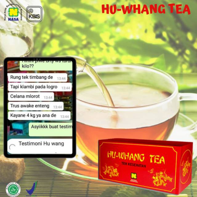 Tea diet Herbal alami