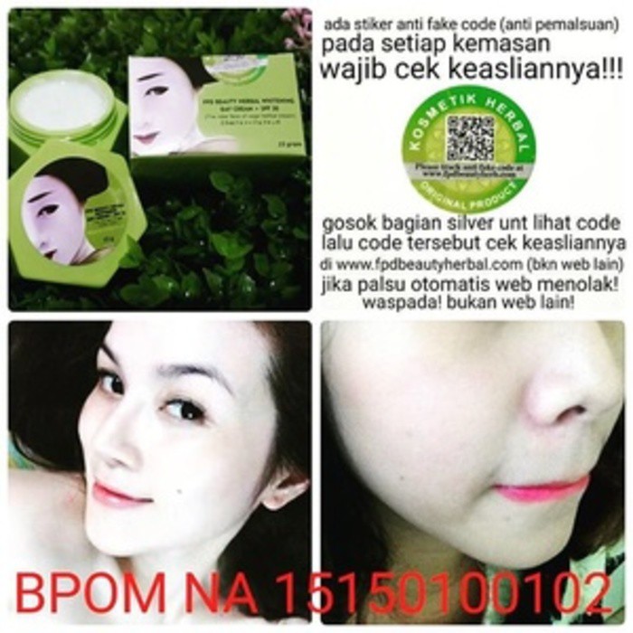 Vege Herbal Cream Original