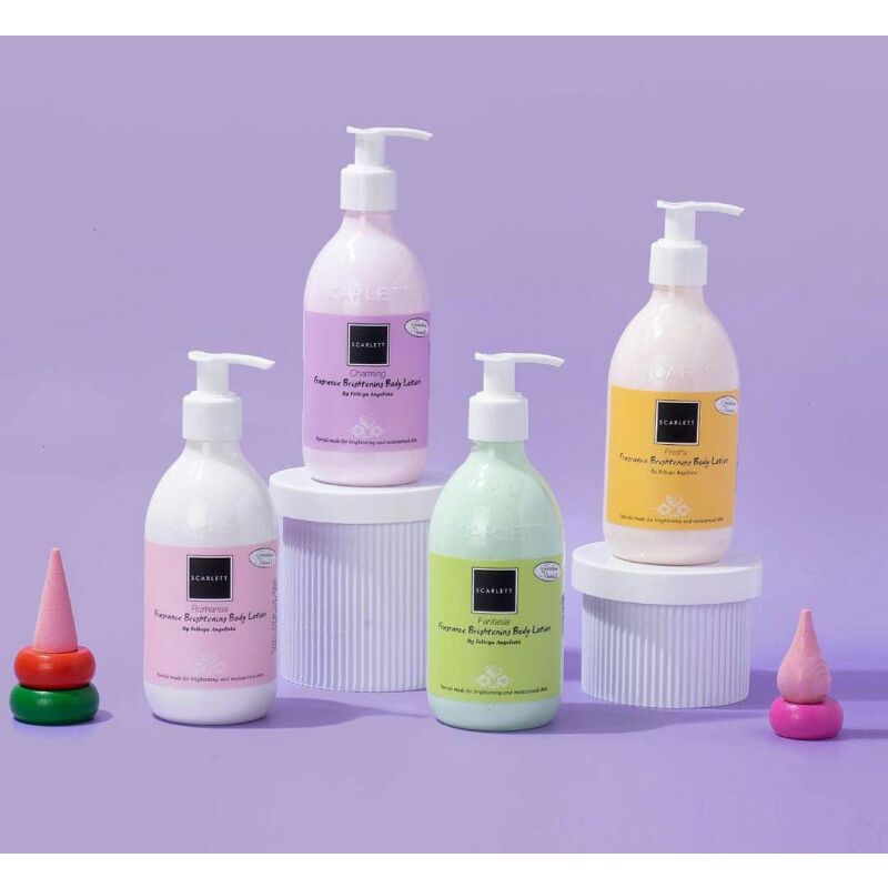 scarlet whitening lotion