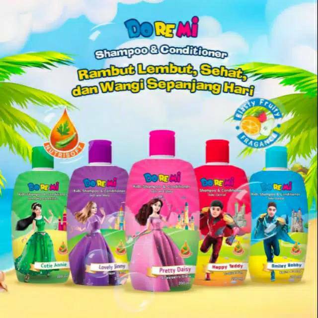 doremi shampo & conditioner 200 ml