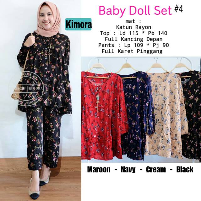 Baby doll set