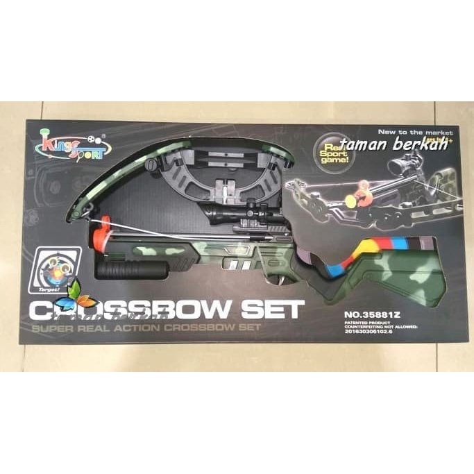 MAINAN PANAHAN / CROSSBOW SET BN17