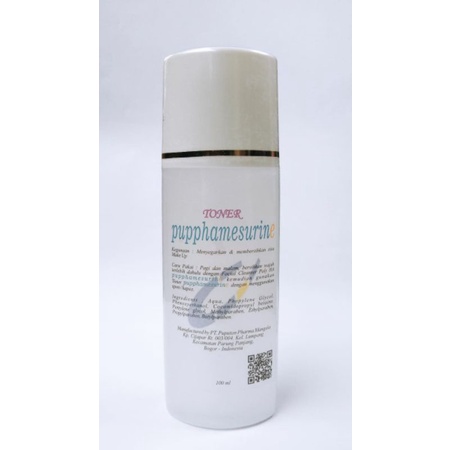 Pupphamesurine Toner Normal 100ml