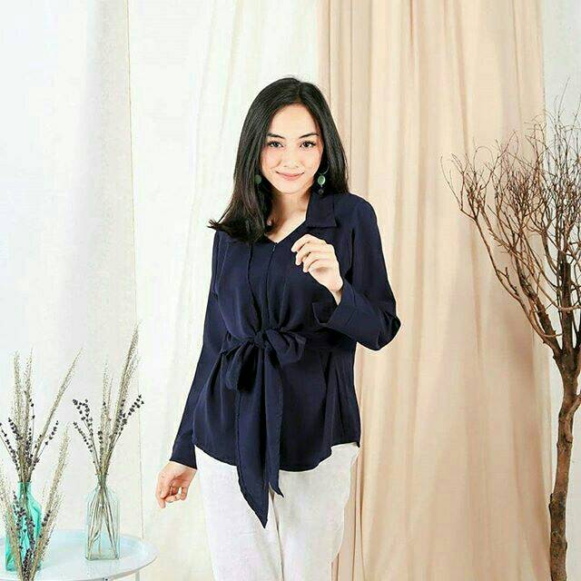 KAMORA TOP BAHAN WOLFICE BUSUI