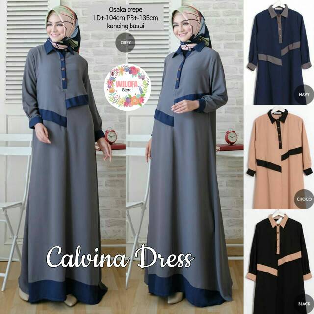 Calvina drees by willofa