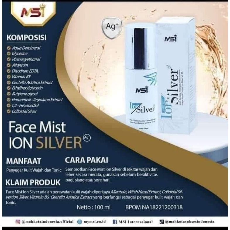 IONSILVER