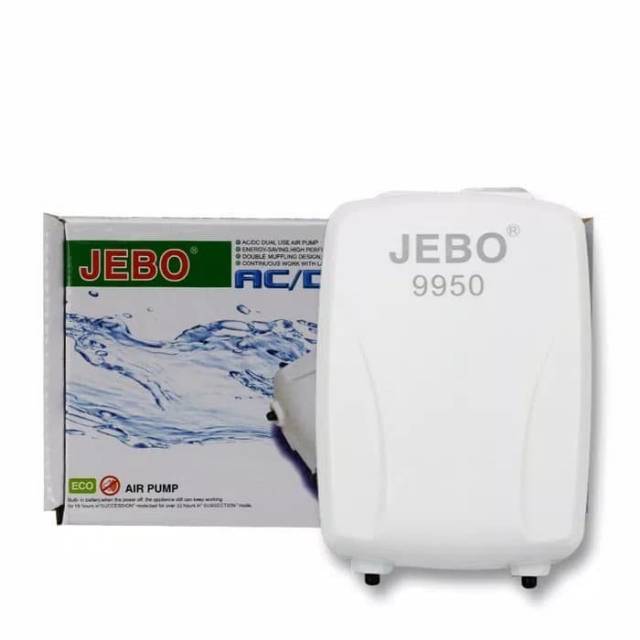 Jebo Air Pump AC/DC 9950