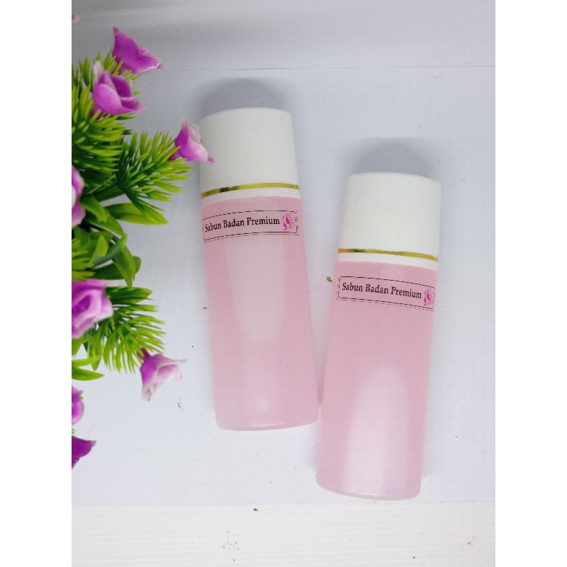 Sabun badan pink premium
