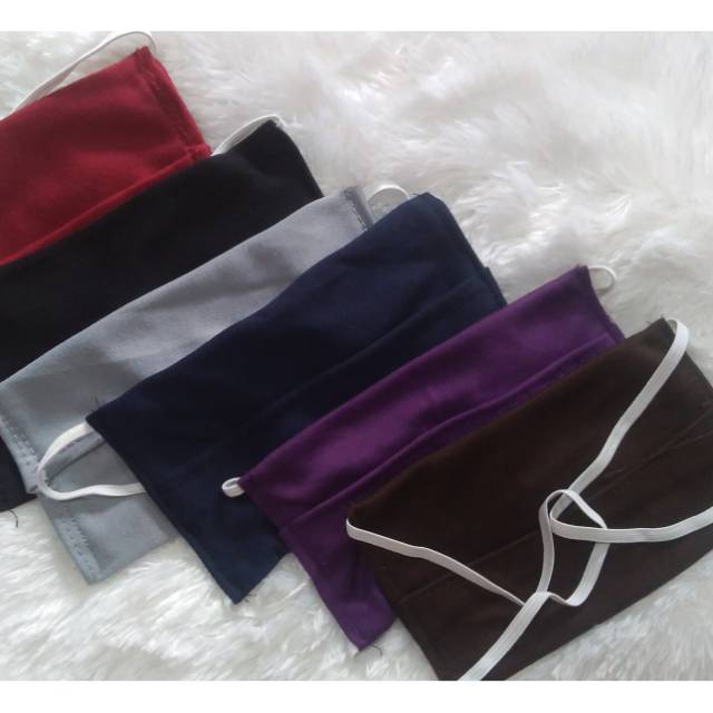 Masker kain isi 2pcs