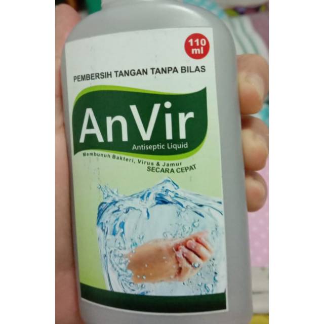 Anvir  Antiseptic Liquid