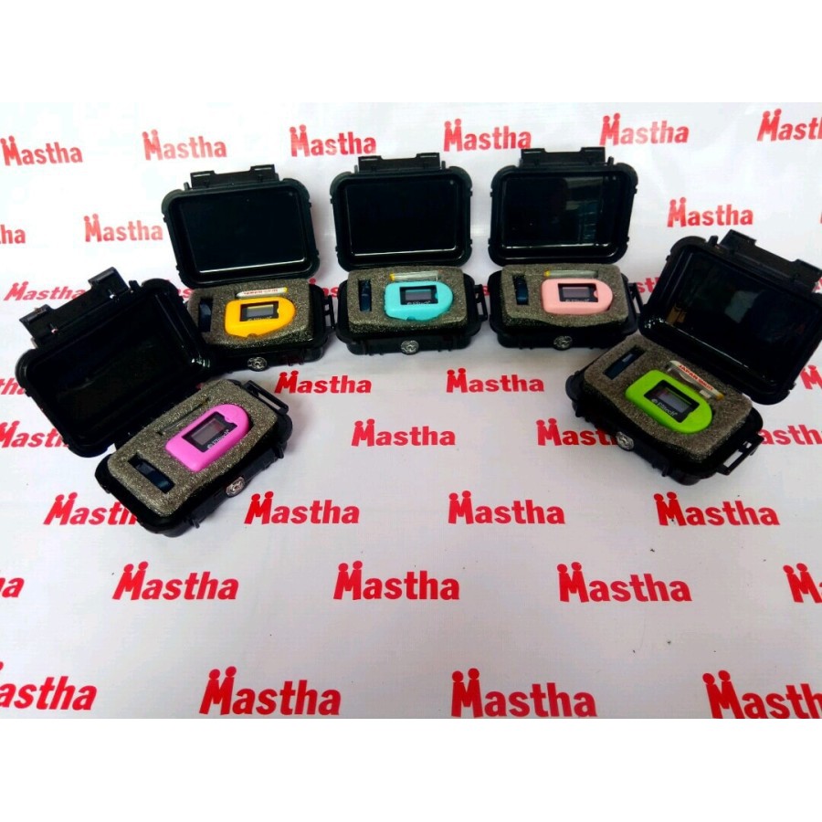 Pulse Oximeter Oxymeter Elitech Fox 1