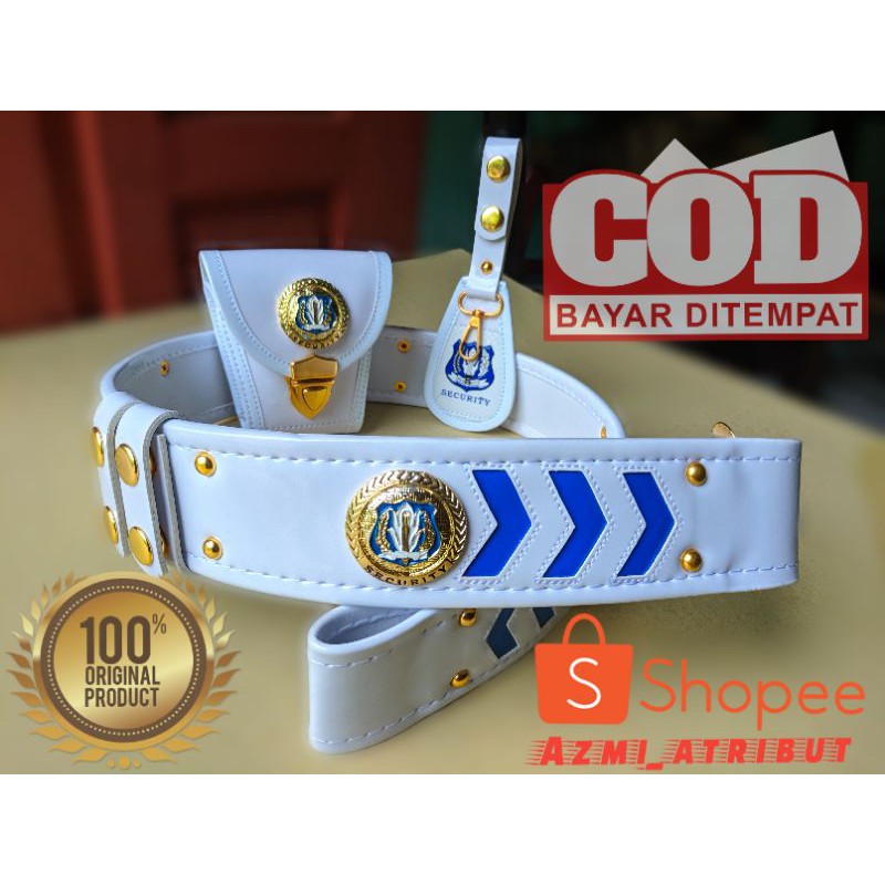 kopel security marka fullset putih