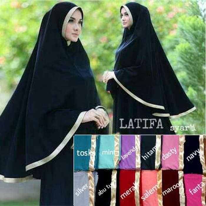 HijabJilbab Khimar Latifa