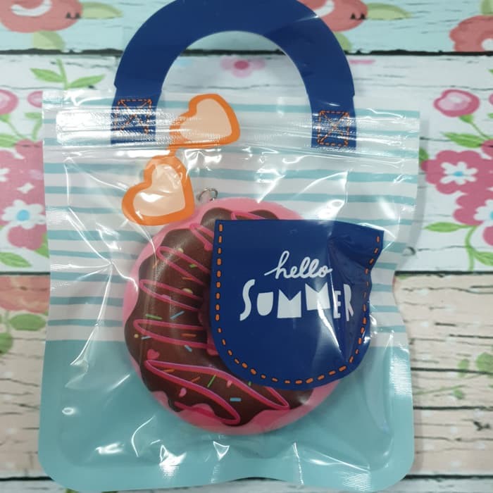 "Squishy Sweet Summer Donut"