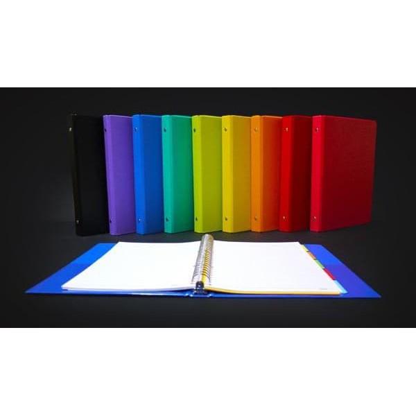 Bantex Multiring Binder 20 Ring 25mm A5 #1324
