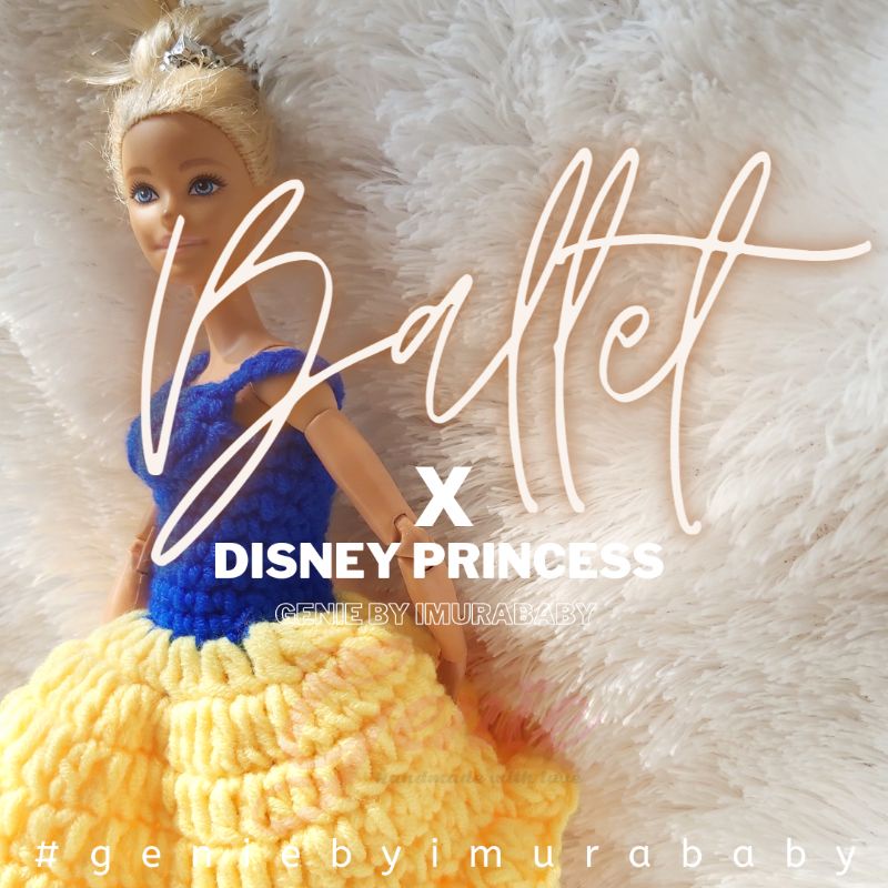 baju.rajut.boneka.barbie.snow.white.disney
