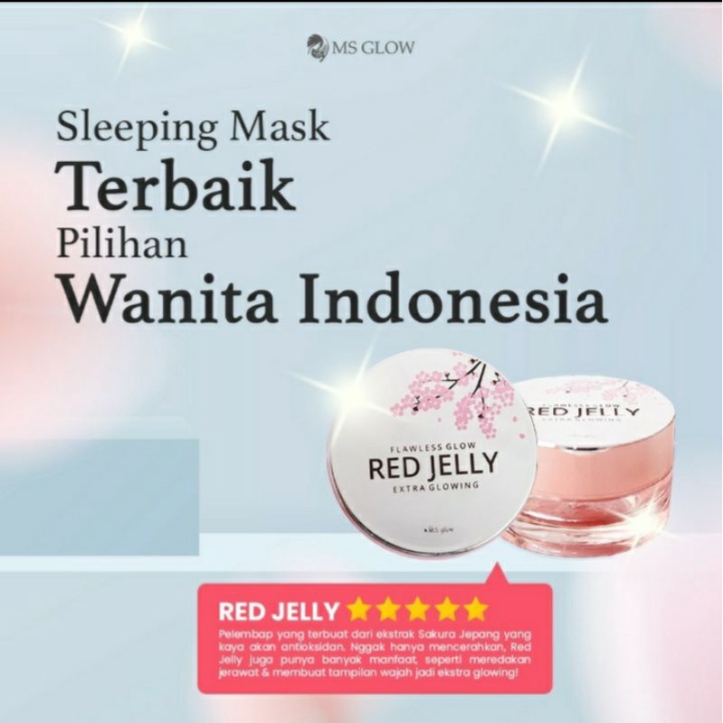 sleeping mask ms glow