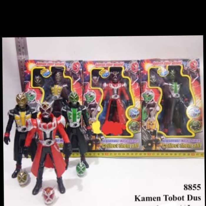 MAINAN KAMEN RAIDER ROBOT